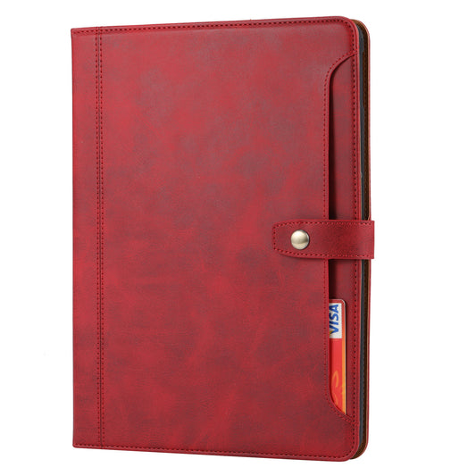 Buckle Retro Leather iPad Air 3 Case Stand Multi-card Slots