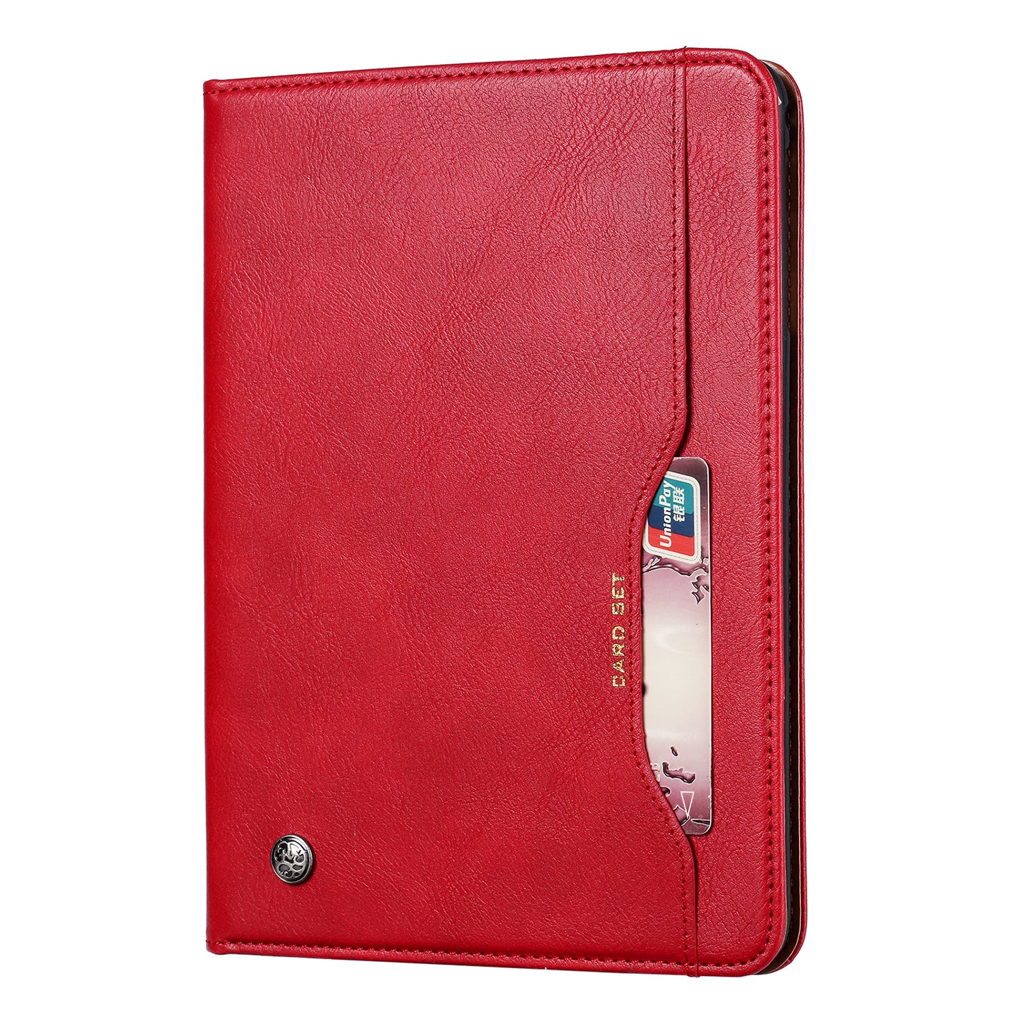 Classical Knead Leather iPad Air 3 Case with Notes Pocket