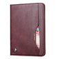 Classical Knead Leather iPad Air 3 Case with Notes Pocket