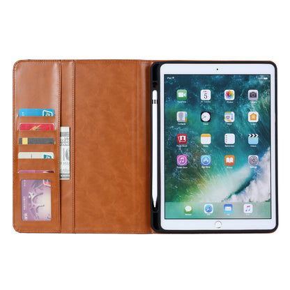 Classical Knead Leather iPad Air 3 Case with Notes Pocket