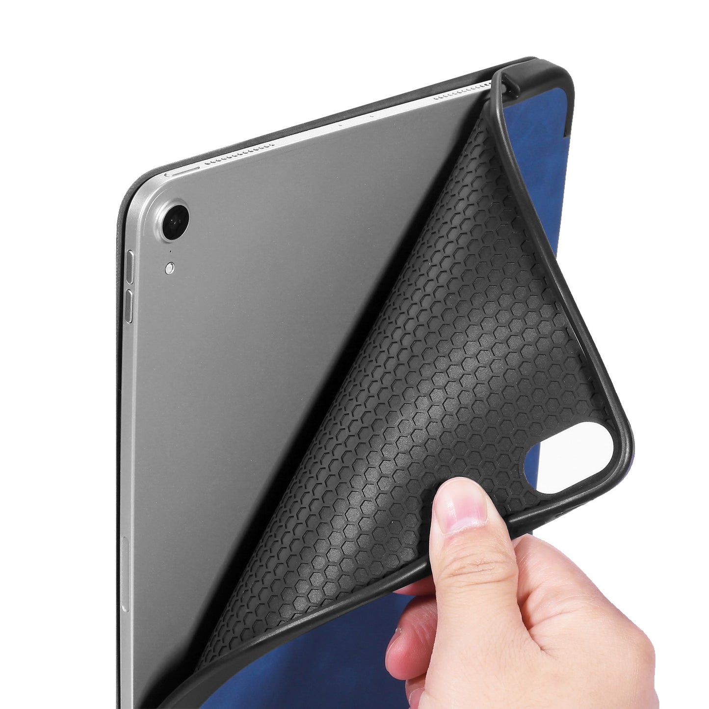 Catch Sight Slim Leather iPad Air 5 Case Flip Stand