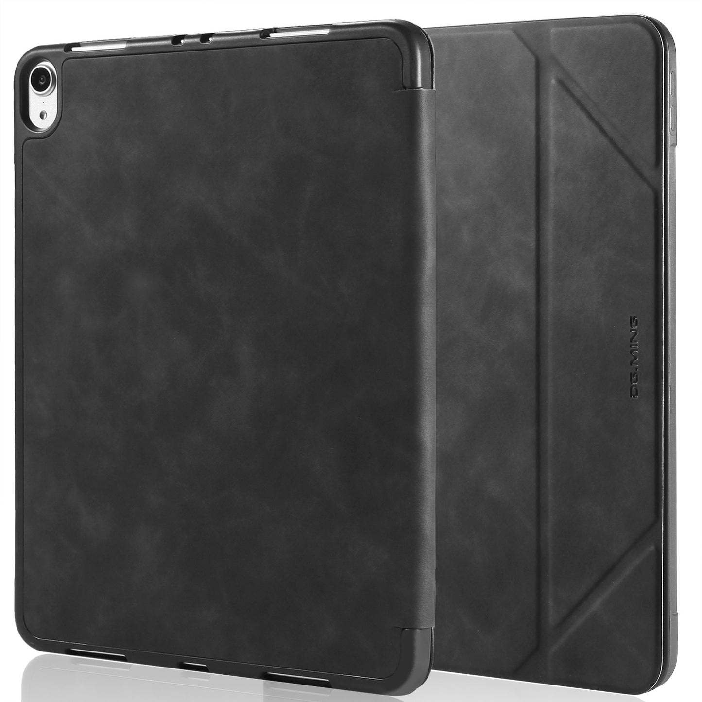 Catch Sight Slim Leather iPad Air 5 Case Flip Stand