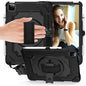 Darts Rotation iPad Air 5 Case Supper Protection Hand Strap