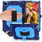 Darts Rotation iPad Air 4 Case Supper Protection Hand Strap