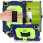 Darts Rotation iPad Air 5 Case Supper Protection Hand Strap