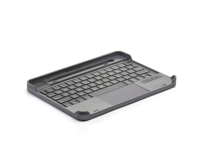 Aluminum 3-backlit Touchpad Keyboard iPad Air 6 11" Book Stand