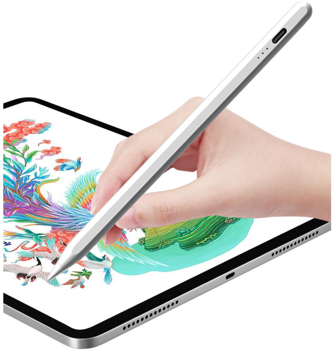 Universal Active Capacitive Phone Touch Pen Tablet Apple Pencil iPad Galaxy Tab Stylus