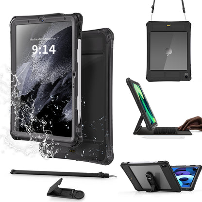 Armored Protection Waterproof Apple iPad Air 6 11" (2024) Case Crystal