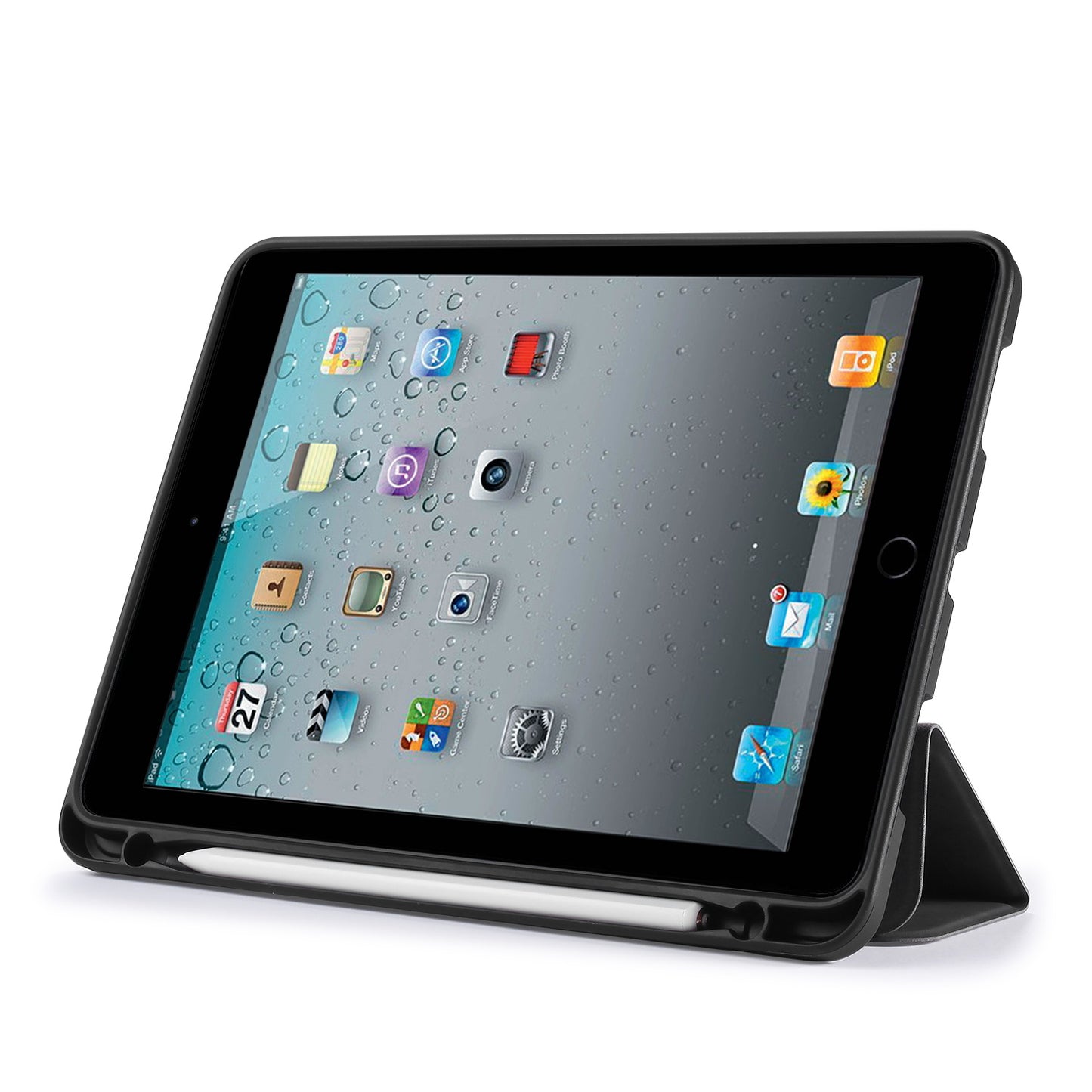 Catch Sight Slim Leather iPad Mini 4 Case Flip Stand