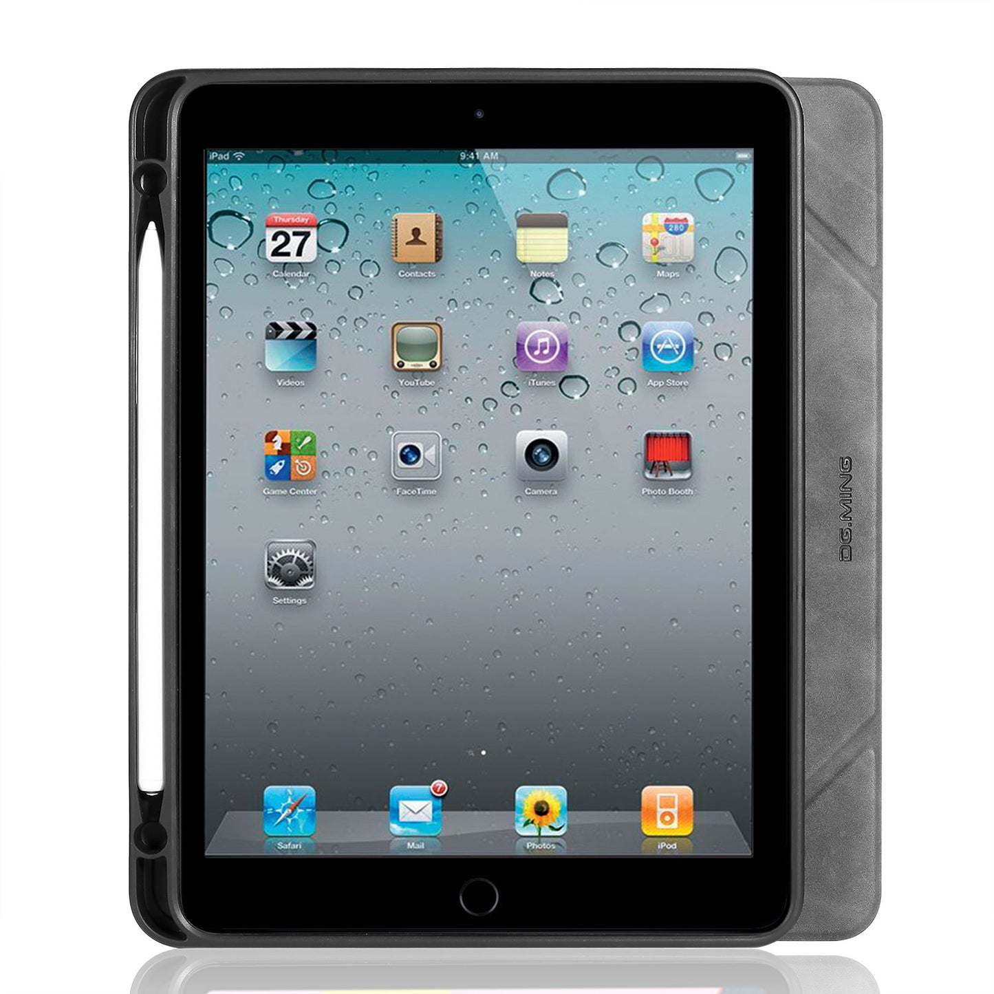 Catch Sight Slim Leather iPad Mini 5 Case Flip Stand