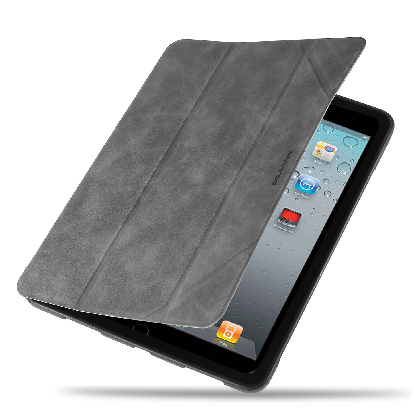 Catch Sight Slim Leather iPad Mini 5 Case Flip Stand