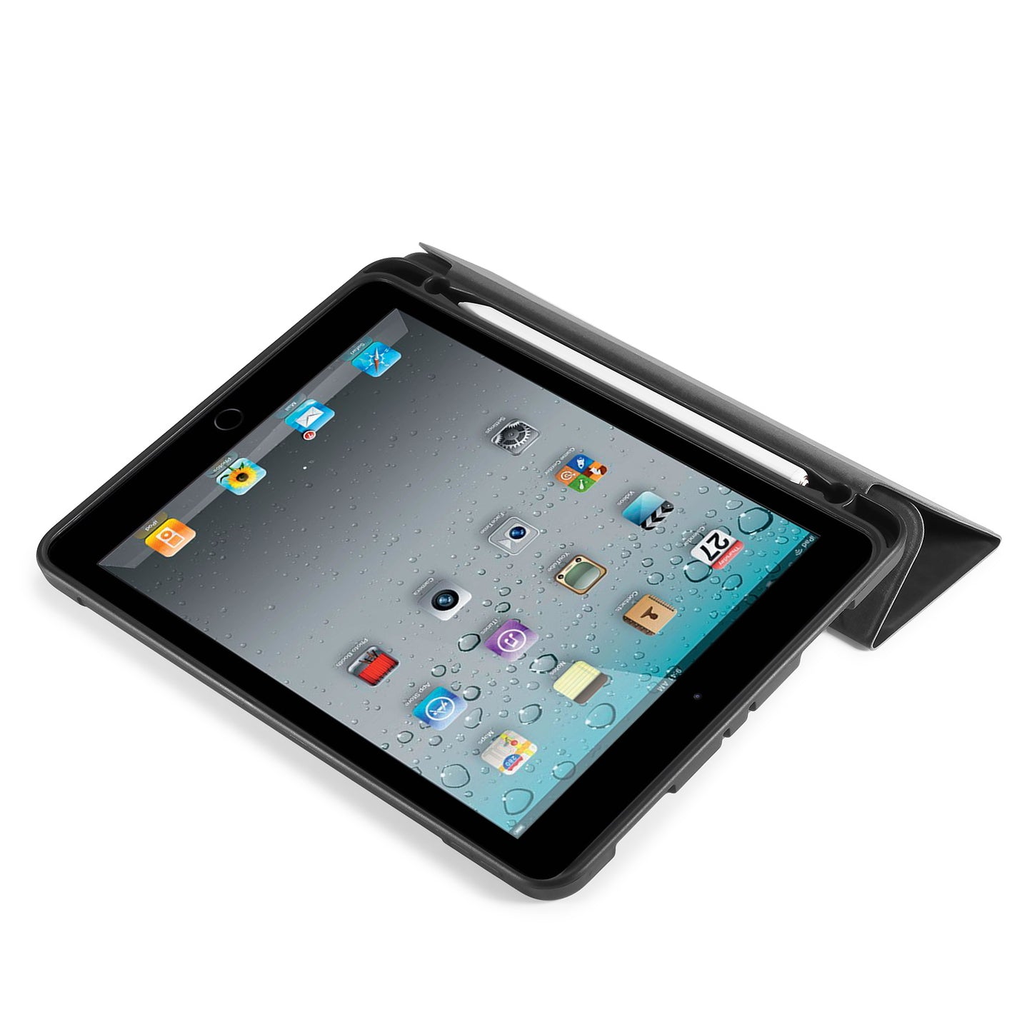 Catch Sight Slim Leather iPad Mini 4 Case Flip Stand