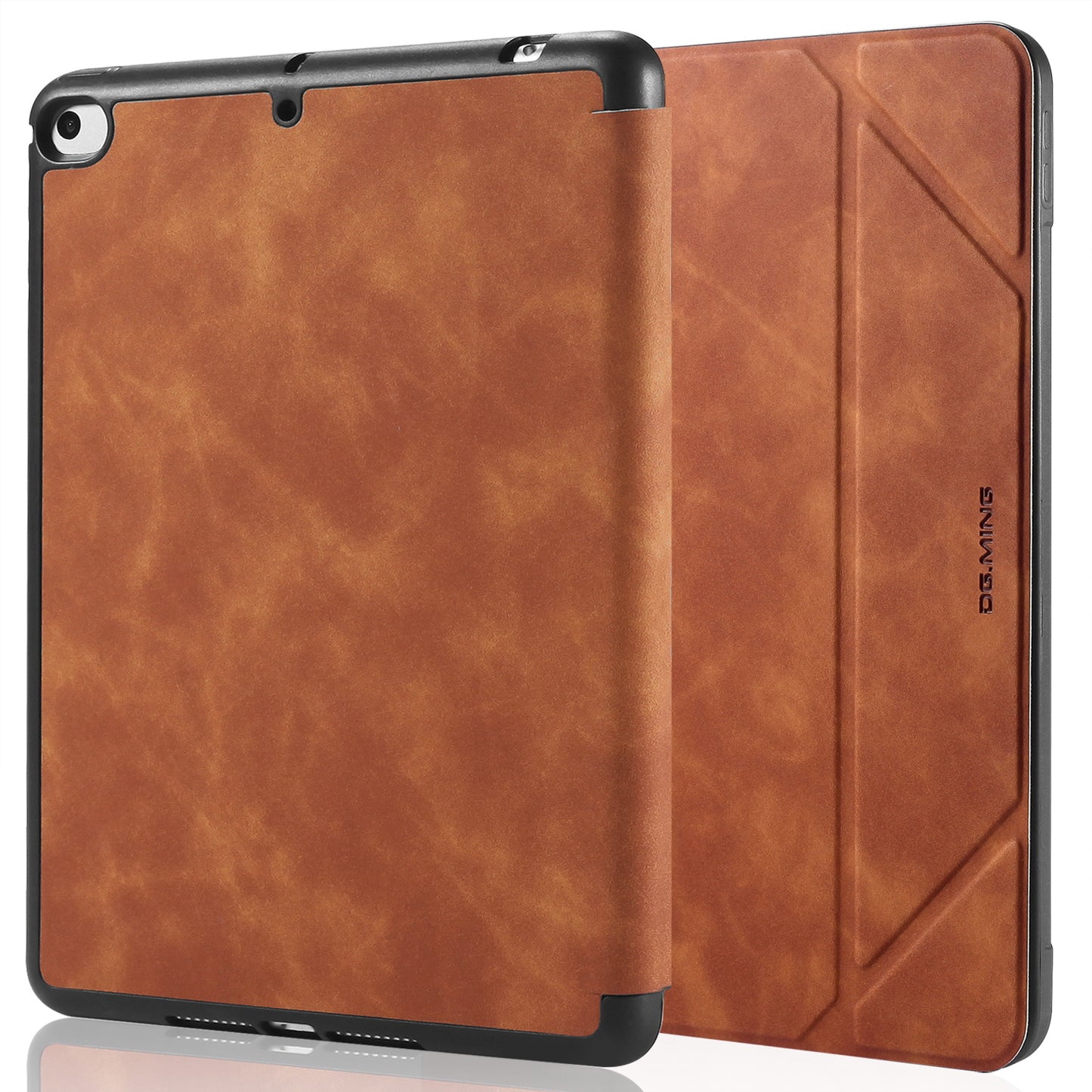 Catch Sight Slim Leather iPad Mini 5 Case Flip Stand