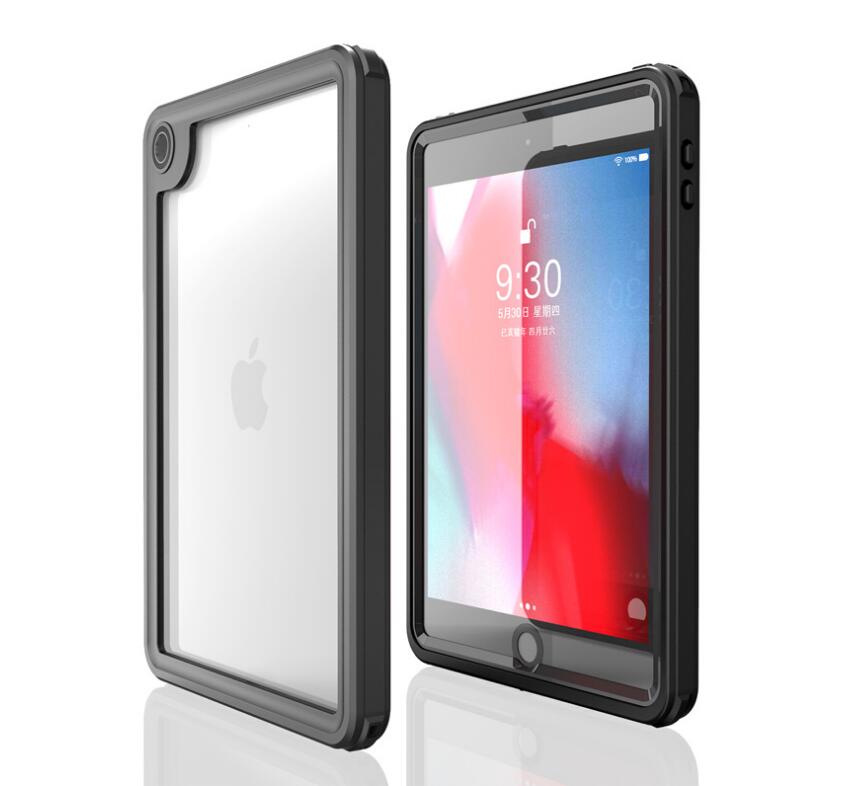 Visible Grace Waterproof Apple iPad Mini 5 Case Highly Transparent