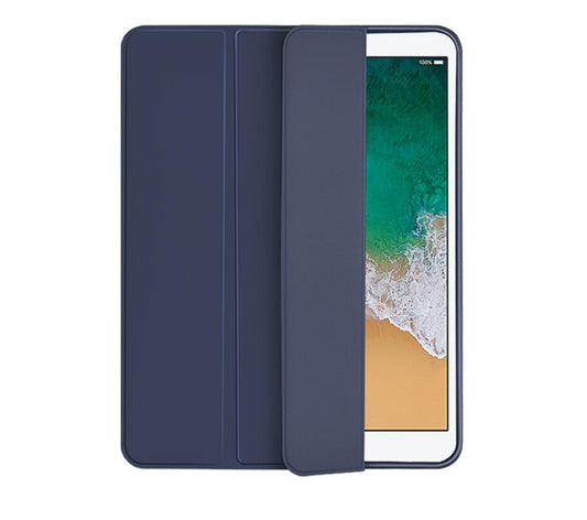 Silk Leather iPad Mini 5 Case Perspective Back Slim