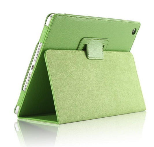 Classical Leather iPad Mini 5 Case Book Stand