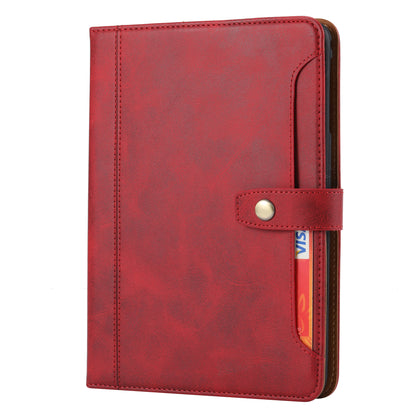 Buckle Retro Leather iPad Mini 5 Case Stand Multi-card Slots