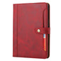 Buckle Retro Leather iPad Mini 4 Case Stand Multi-card Slots