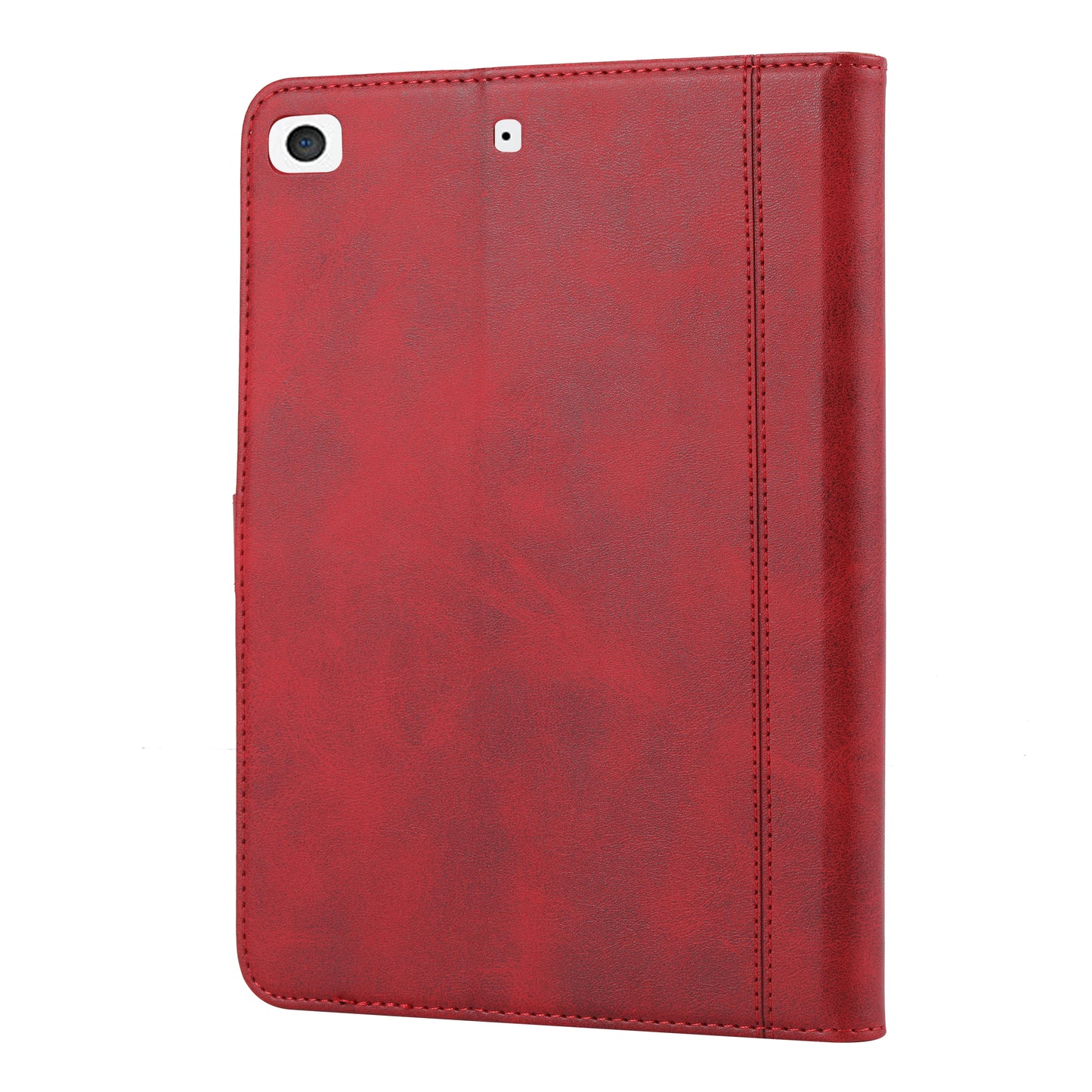 Buckle Retro Leather iPad Mini 4 Case Stand Multi-card Slots