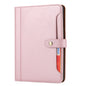 Buckle Retro Leather iPad Mini 5 Case Stand Multi-card Slots