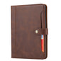 Buckle Retro Leather iPad Mini 5 Case Stand Multi-card Slots