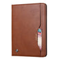 Classical Knead Leather iPad Mini 4 Case with Notes Pocket