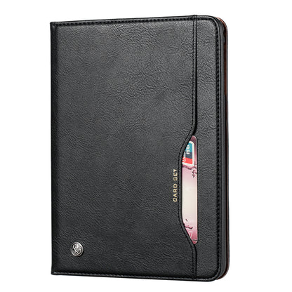 Classical Knead Leather iPad Mini 4 Case with Notes Pocket