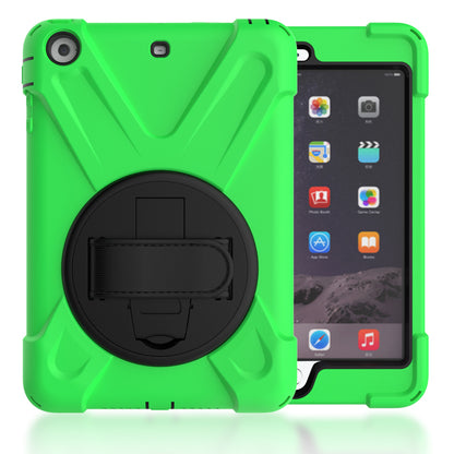 Pirate King iPad Mini 2 Case 360 Rotating Stand Hand Shoulder Strap