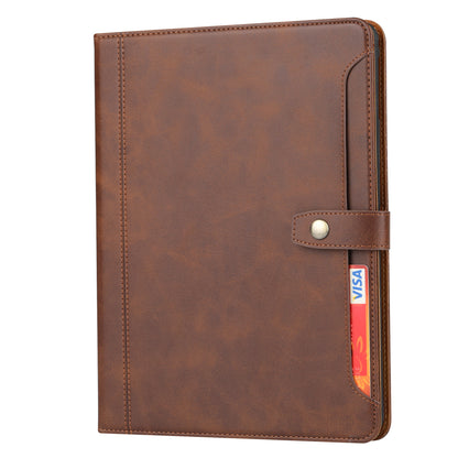 Buckle Retro Leather iPad Air 1 Case Stand Multi-card Slots