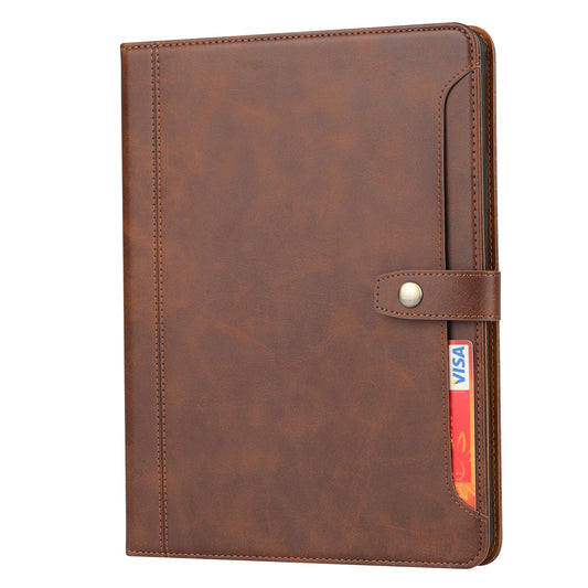 Buckle Retro Leather iPad Pro 9.7 Case Stand Multi-card Slots