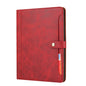 Buckle Retro Leather iPad 8 Case Stand Multi-card Slots