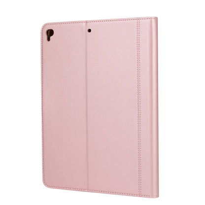 Buckle Retro Leather iPad Air 1 Case Stand Multi-card Slots