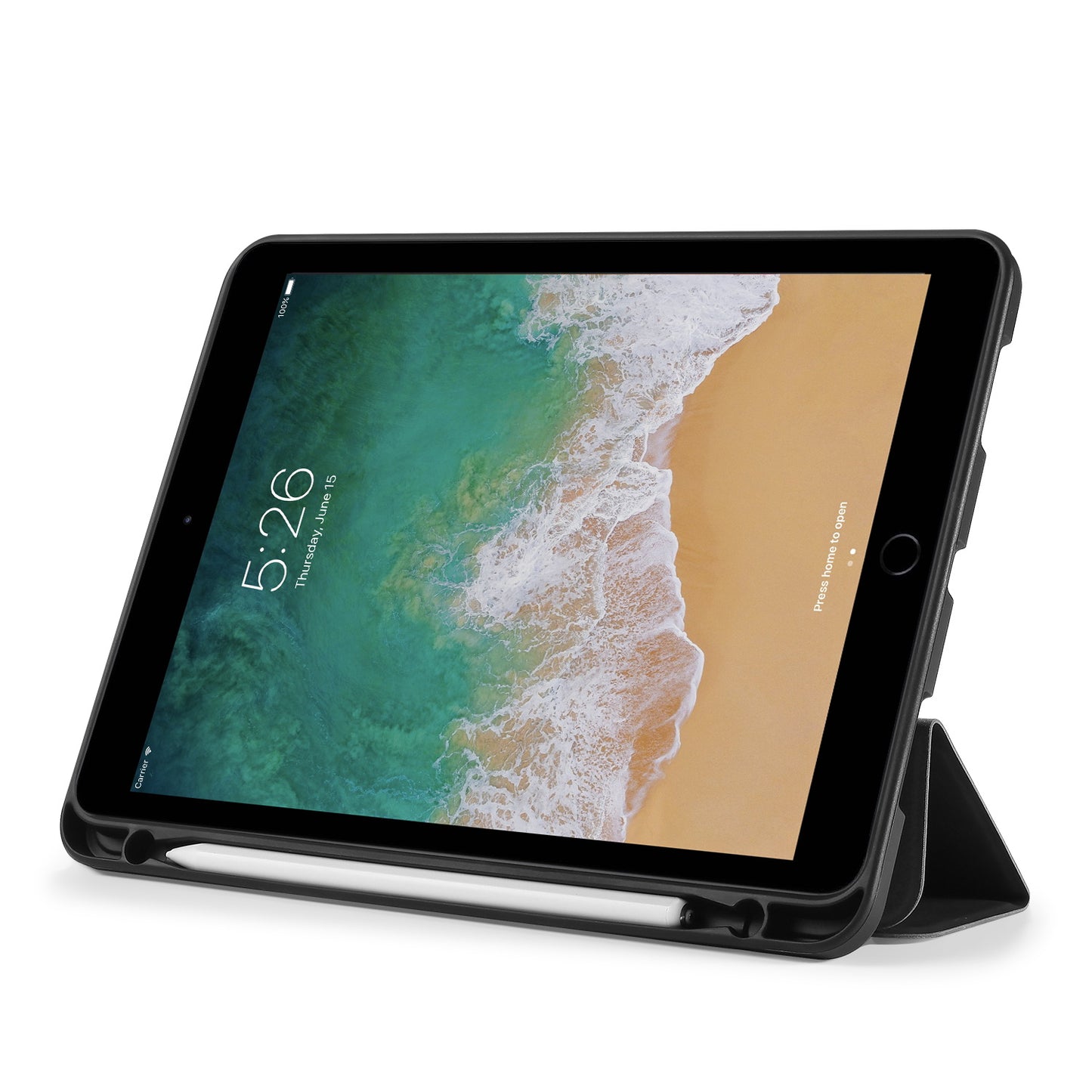 Catch Sight Slim Leather iPad Air 3 Case Flip Stand