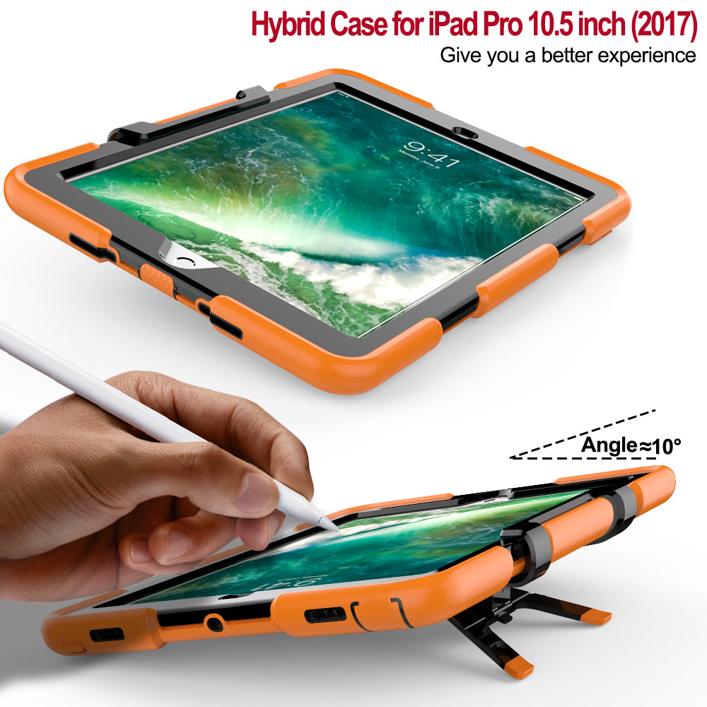 Tough Box Built-in Screen Protector Apple iPad Air 3 Case Shockproof