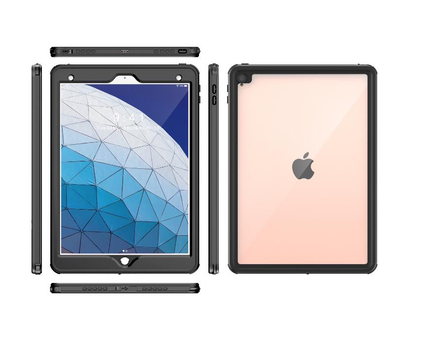 Visible Grace Waterproof Apple iPad 5 Case Highly Transparent