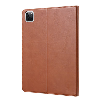 Classical Knead Leather iPad Pro 11 (2024) Case with Notes Pocket