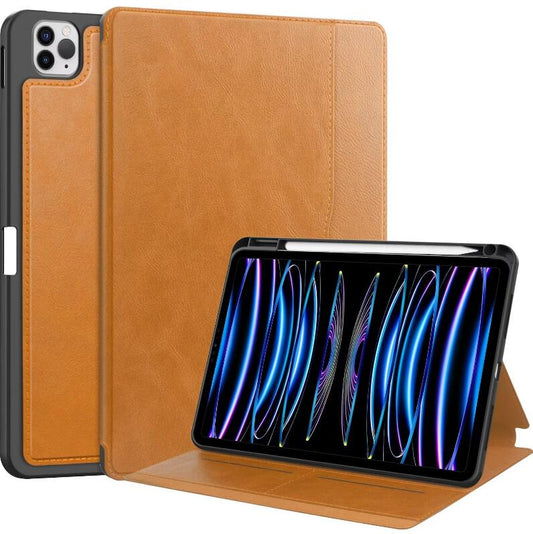 Genuine Leather Business iPad Pro 11 (2022) Case Stand