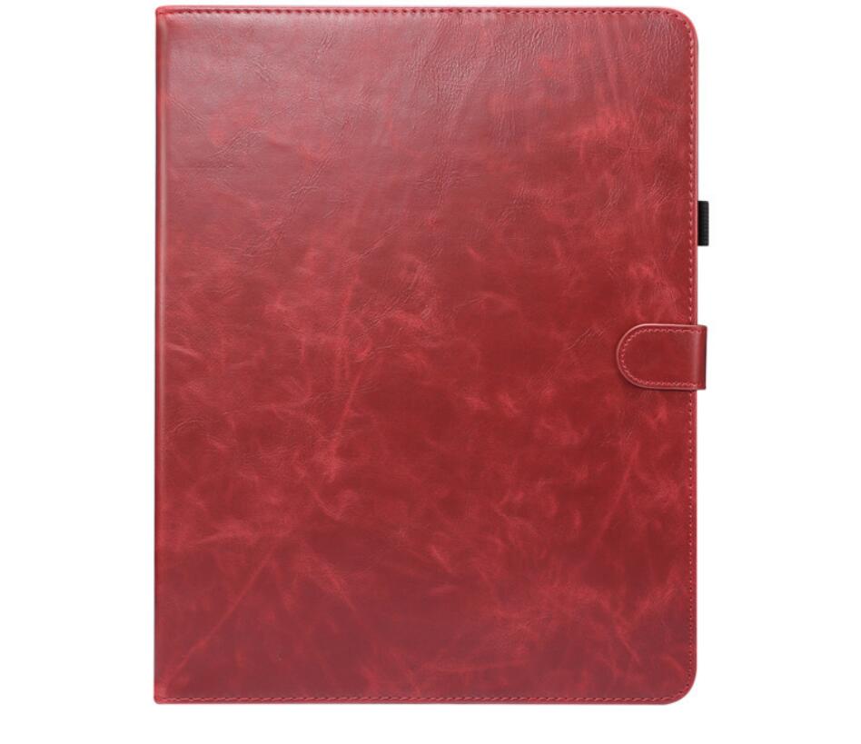 Retro Leather iPad Pro 11 (2018) Case Folio Stand