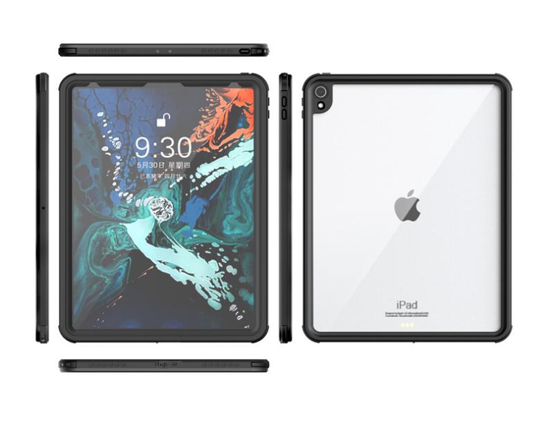 Visible Grace Waterproof Apple iPad Pro 12.9 (2018) Case Transparent