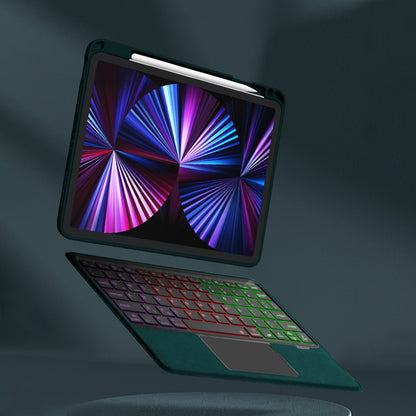 Dissociable Hem 3-backlit Touchpad Keyboard iPad Pro 12.9 (2018) Case