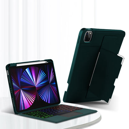 Dissociable Hem 3-backlit Touchpad Keyboard iPad Pro 12.9 (2018) Case