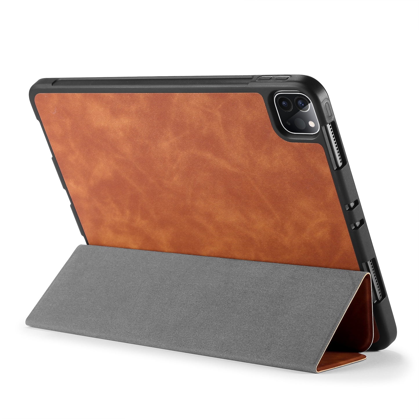 Catch Sight Slim Leather iPad Pro 11 2018 Case Flip Stand