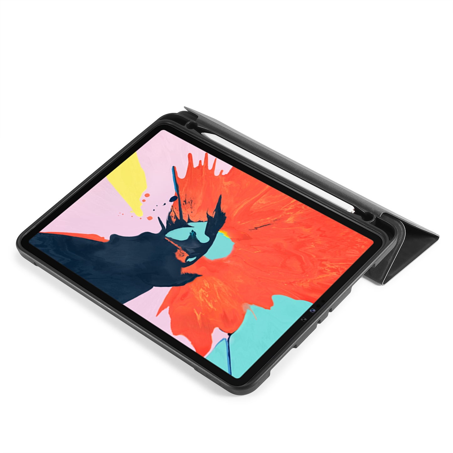 Catch Sight Slim Leather iPad Pro 11 2020 Case Flip Stand