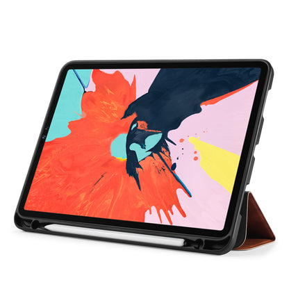 Catch Sight Slim Leather iPad Pro 11 2018 Case Flip Stand