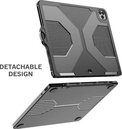 Docking Hub 5-in-1 Touchpad Keyboard iPad Pro 11 2021 Case Detachable