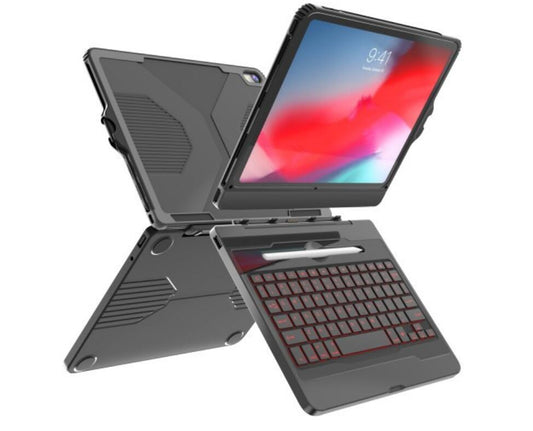 Docking Hub 5-in-1 Touchpad Keyboard iPad Pro 11 2021 Case Detachable