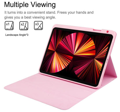 Trapezium Touchpad Keyboard Apple iPad Air 5 Case Detachable