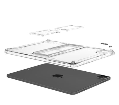 Kickstand Clear PC Apple iPad Air 13 (2024) Case Combo