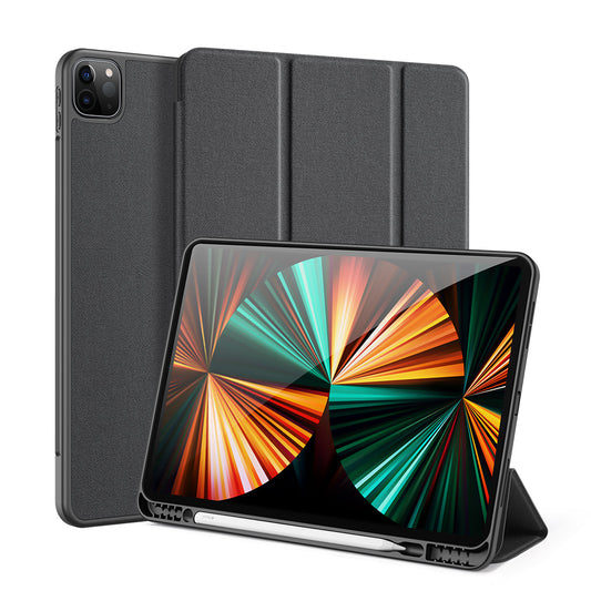 Domo Leather iPad Pro 2.9 (2022) Case Magnetic Tri-fold Stand