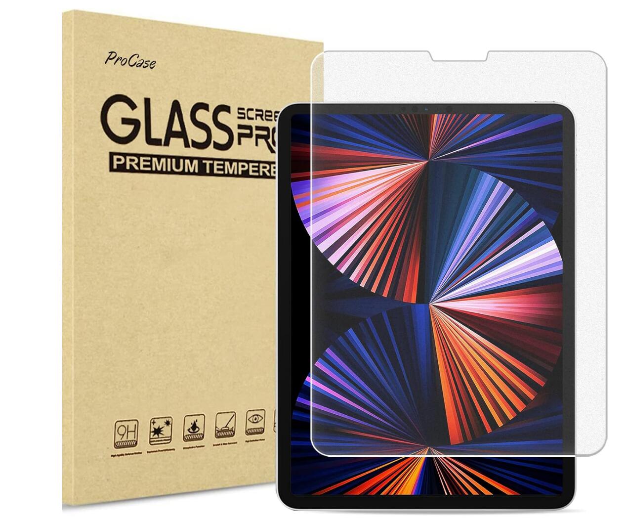 [2 Pack] Matte Anti-fingerprint iPad Pro 12.9 (2020) Screen Protector